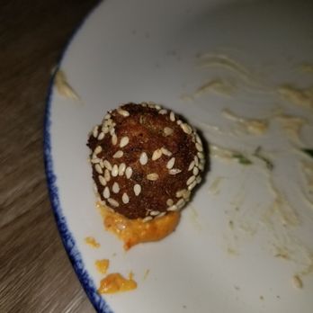 Sababa - Size of falafel ball is sad. - Mediterranean Near Me - Washington, DC, District of Columbia