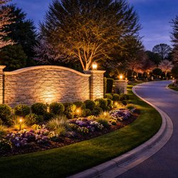 Lexington Outdoor Lighting - outdoor lighting for neighborhood entrance ways