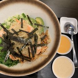 Ninja Ramen Poke Bowl - Poke