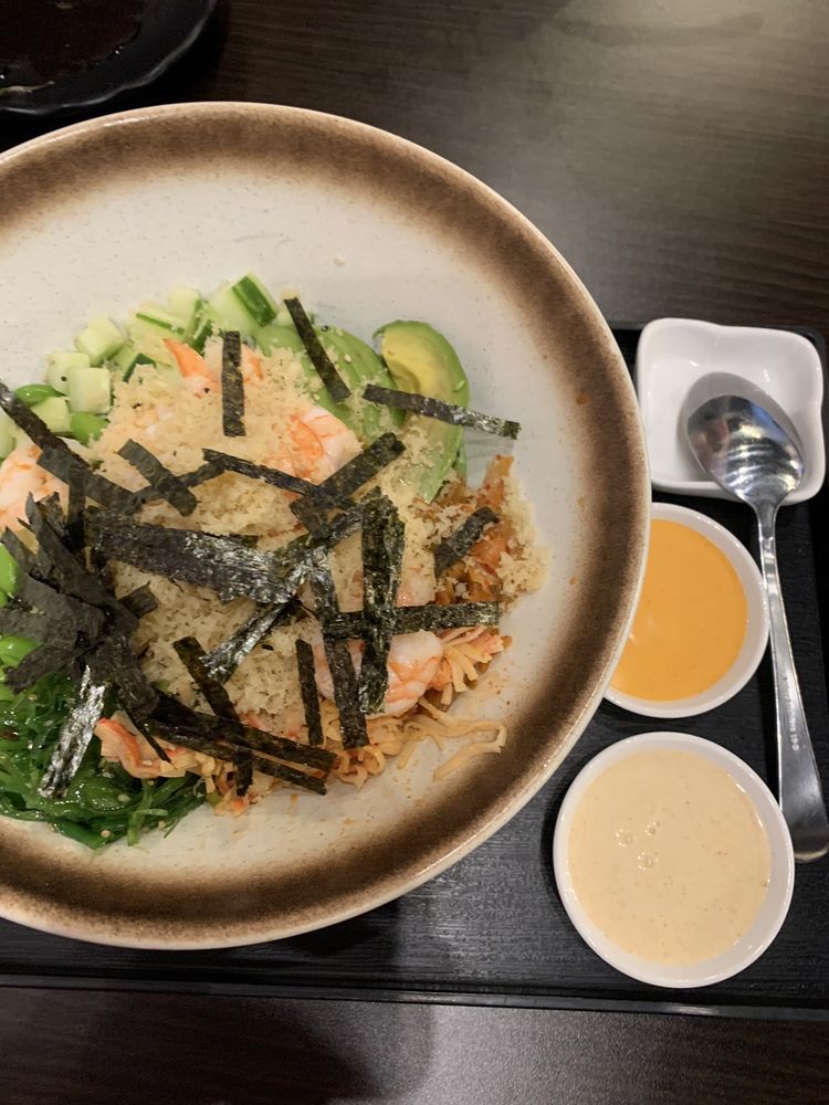 Ninja Ramen Poke Bowl