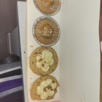 Crumbl - Towne Lake - Cookies, there was one casualty prior to the photo being taken - Bakeries Near Me - Cypress, Texas
