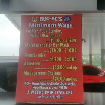 Buc-ee's - Now Hiring! - Gas Stations Near Me - Melissa, Texas Buc-ee's - Now Hiring! - Gas Stations Near Me - Melissa, Texas