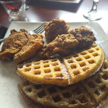 Wilson’s - Chicken and waffles (wouldn't recommend) - Music Venues Near Me - Hi-Nella, New Jersey