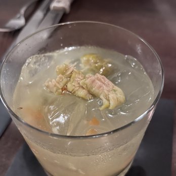 The Perfect Caper - Dirty Laundry martini - New American Near Me - Punta Gorda, Florida