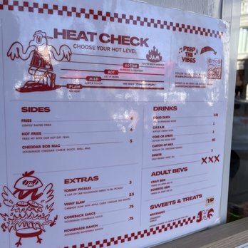 JAM Hot Chicken - Menu - Chicken Shop Near Me - Winter Park, Florida