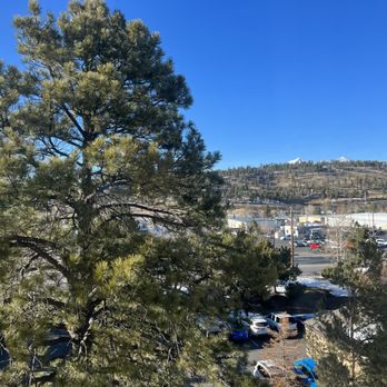DoubleTree by Hilton Hotel Flagstaff - nice view from our room - Hotels Near Me - Flagstaff, Arizona
