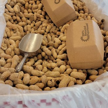 Five Guys - Complimentary Roasted Peanuts - Burgers Near Me - Norfolk, Virginia