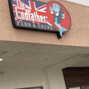 The Codfather - Sign - Fish & Chips Near Me - Henderson, Nevada The Codfather - Sign - Fish & Chips Near Me - Henderson, Nevada