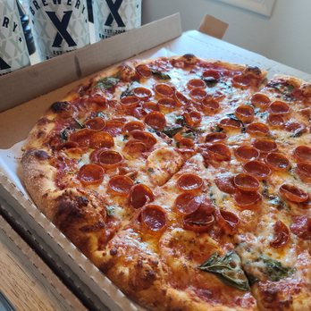 XEats - Pepperoni pizza (pepperoni cups!) - Pizza Near Me - Anaheim, California XEats - Pepperoni pizza (pepperoni cups!) - Pizza Near Me - Anaheim, California