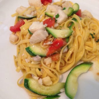 Ribot - Taglierini with seafood - Italian Near Me - Venezia, VE
