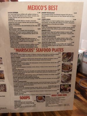 Menu photo 1 Mi Casa Houston, MS Menu photo 1 Mi Casa Houston, MS