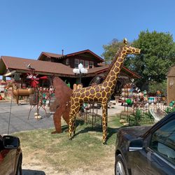 Bargains For Better Homes - I'm not sure you need a giraffe, but you might!