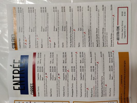 Menu photo 4 Little Bangkok Markham, ON