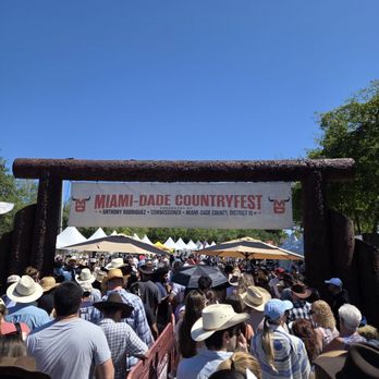 Miami Dade CountryFest - Rodeo Near Me - Miami, Florida