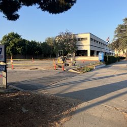United States Postal Service - Construction on the parking lot