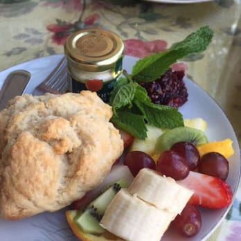 Kathleen's Tea Room - scone w/ clotted cream - Coffee & Tea Near Me - Peekskill, New York