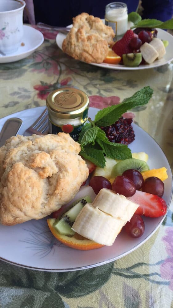 Order Fresh Baked Buttermilk Scone  food online from Kathleen's Tea Room store, Peekskill on bringmethat.com