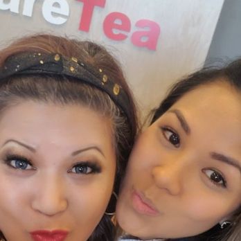Rare Tea - Me & the owner - Bubble Tea Near Me - Chandler, Arizona
