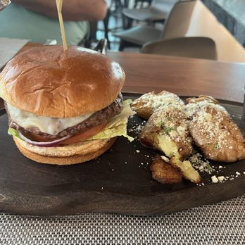 Fogo de Chão - Picana burger and potato bites - Brazilian Near Me - Plano, Texas Fogo de Chão - Picana burger and potato bites - Brazilian Near Me - Plano, Texas