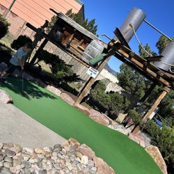 Lost Realms Adventure Park - More mini golf