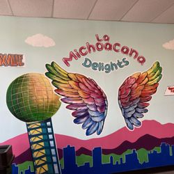 La Michoacana Delights - Mural