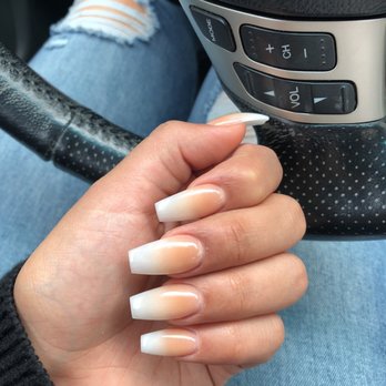 Jennie's Nails - Ombré nails - Nail Salons Near Me - San Bruno, California