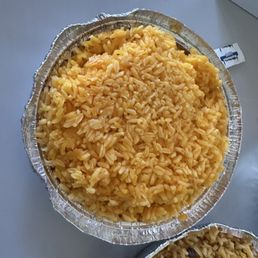Yellow rice Yellow rice