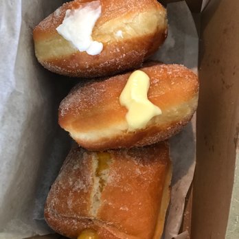 Tex Drive In - Coconut, creme, mango.. top to bottom - Fast Food Near Me - Honokaa, Hawaii
