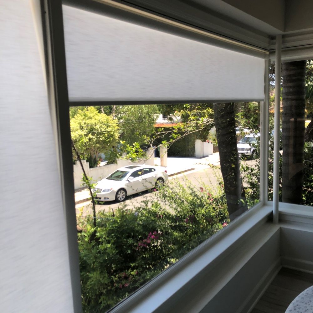 Shadows Design - Shades in the front of our house. - Shades & Blinds Near Me Shadows Design - Shades in the front of our house. - Shades & Blinds Near Me