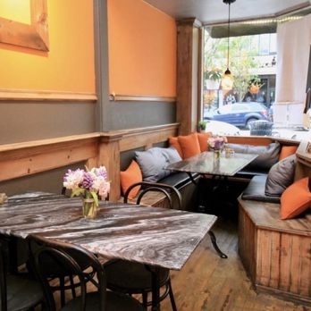 Harvest Bistro - Cozy window seating with view of Main St ! - Sandwiches Near Me - Madison, New Jersey