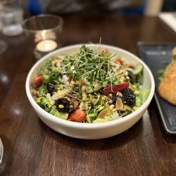 Porterhouse - Burrata salad