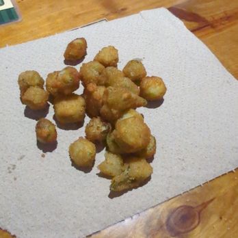 Lamberts Cafe - Fried okra, and plenty of it! - American Near Me - Sikeston, Missouri