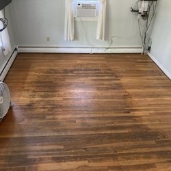 Superior Hardwood Floors - Before