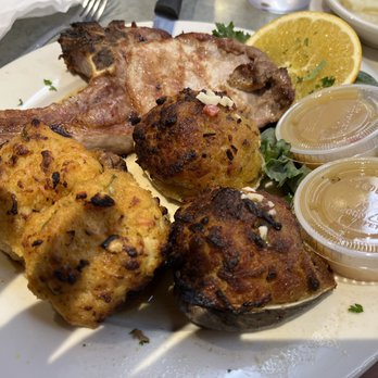 Hauppauge Palace Diner - Broiled Pork Chop meal - Diners Near Me - Hauppauge, New York Hauppauge Palace Diner - Broiled Pork Chop meal - Diners Near Me - Hauppauge, New York