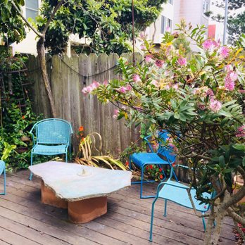 Bazaar Cafe - "Secret garden" - Coffee & Tea Near Me - San Francisco, California