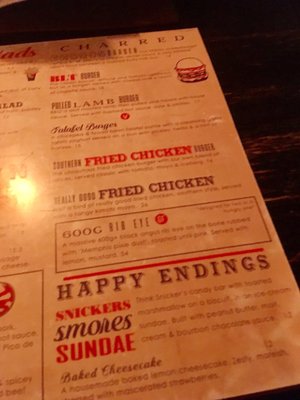 Menu photo 3 Stitch Bar Sydney, NSW