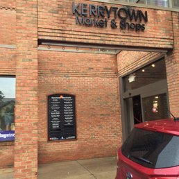 Nearest entrance into Kerrytown shops.