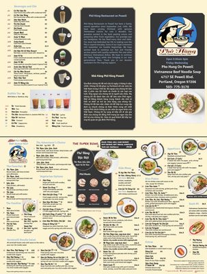Phở Hùng on Powell by null