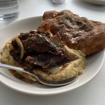 Aba - Crispy Short Rib Hummus - Mediterranean Near Me - Chicago, Illinois Aba - Crispy Short Rib Hummus - Mediterranean Near Me - Chicago, Illinois