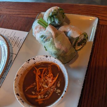 Moon Rabbit - Spring rolls - Vietnamese Near Me - Houston, Texas Moon Rabbit - Spring rolls - Vietnamese Near Me - Houston, Texas
