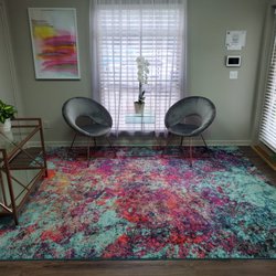 Inside the salon