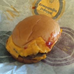 McDonalds - This is supposed to be a double cheeseburger
