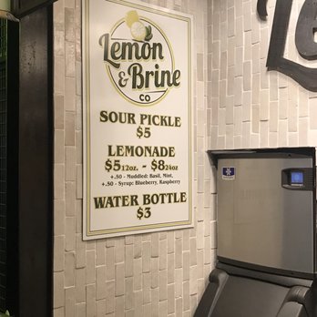 Lemon And Brine - a sign for lemonade - Specialty Food Near Me - Albuquerque, New Mexico Lemon And Brine - a sign for lemonade - Specialty Food Near Me - Albuquerque, New Mexico