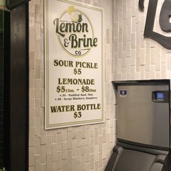 Lemon And Brine