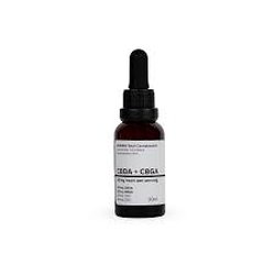 Boyer's CBD - Hometown Hero CBDa:CBGa Tincture 2400 mg.
