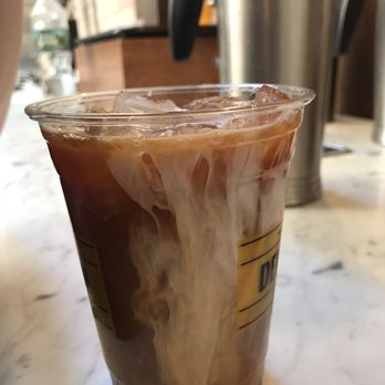 Devoción - Iced Americano - Cafes Near Me - New York, New York