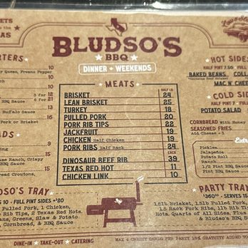 Bludso's BBQ - Menu Meat Sides - Barbeque Near Me - Los Angeles, California Bludso's BBQ - Menu Meat Sides - Barbeque Near Me - Los Angeles, California
