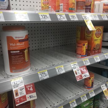 Walgreens - Chronically empty shelves - Cosmetics & Beauty Supply Near Me - Raleigh, North Carolina