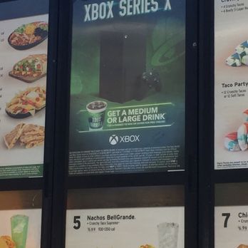 Taco Bell - Menu - Fast Food Near Me - Raymore, Missouri