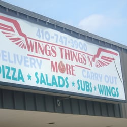 Wings Things N More - Store front